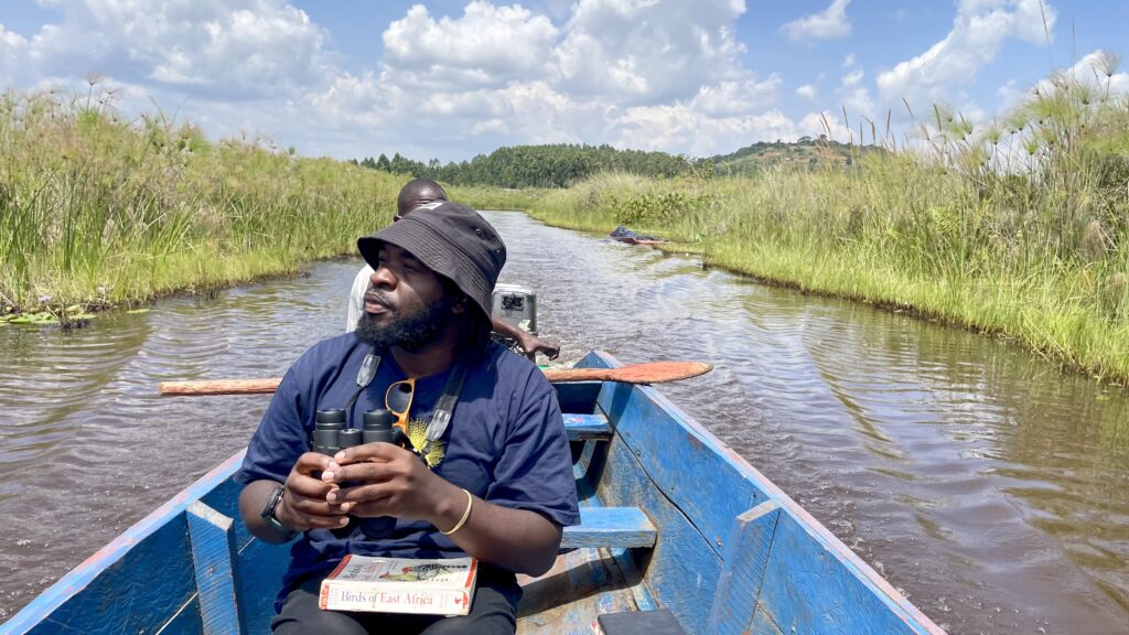 Birding by Boat